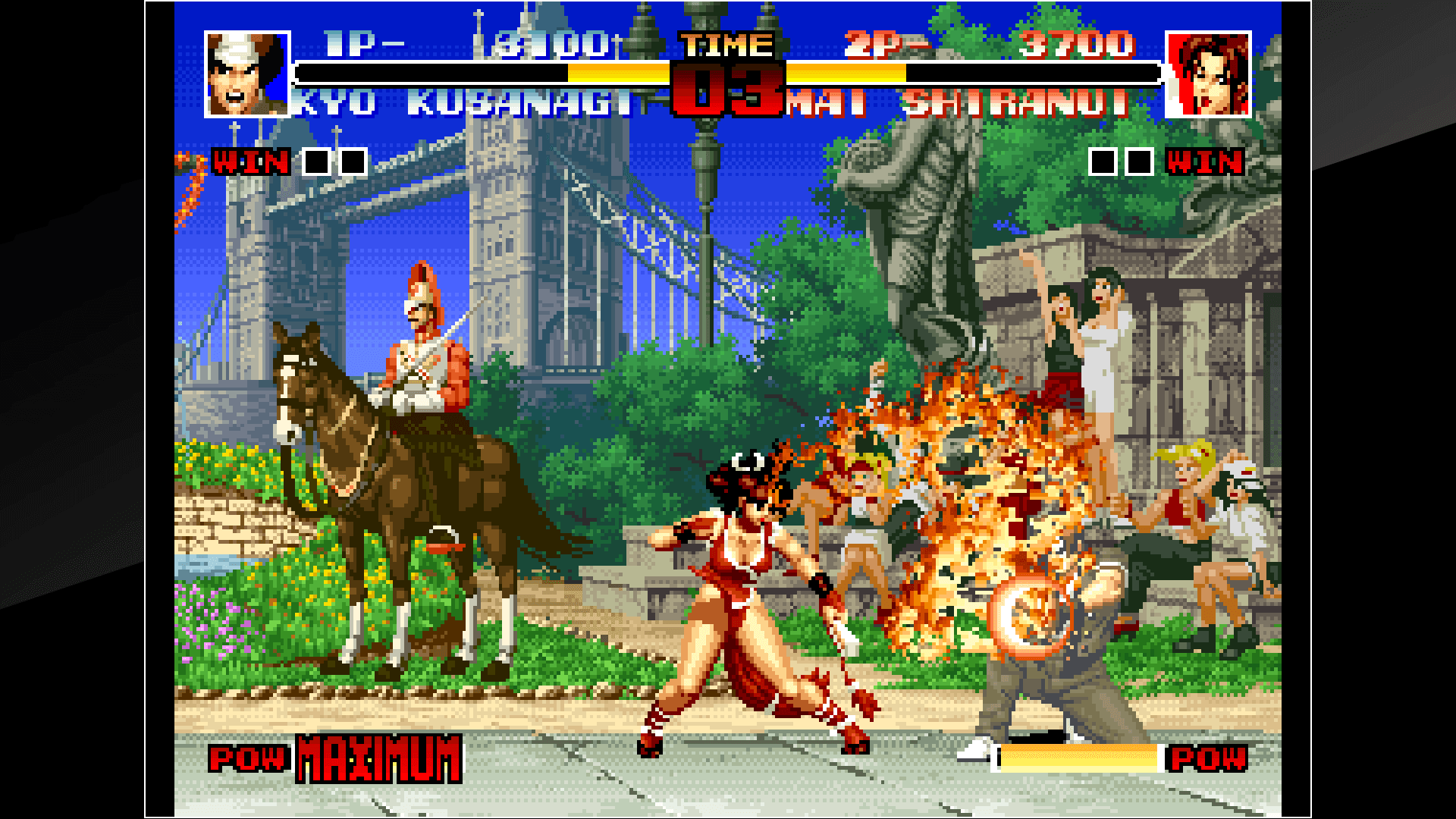 ACA NEOGEO THE KING OF FIGHTERS '94: скриншот 3