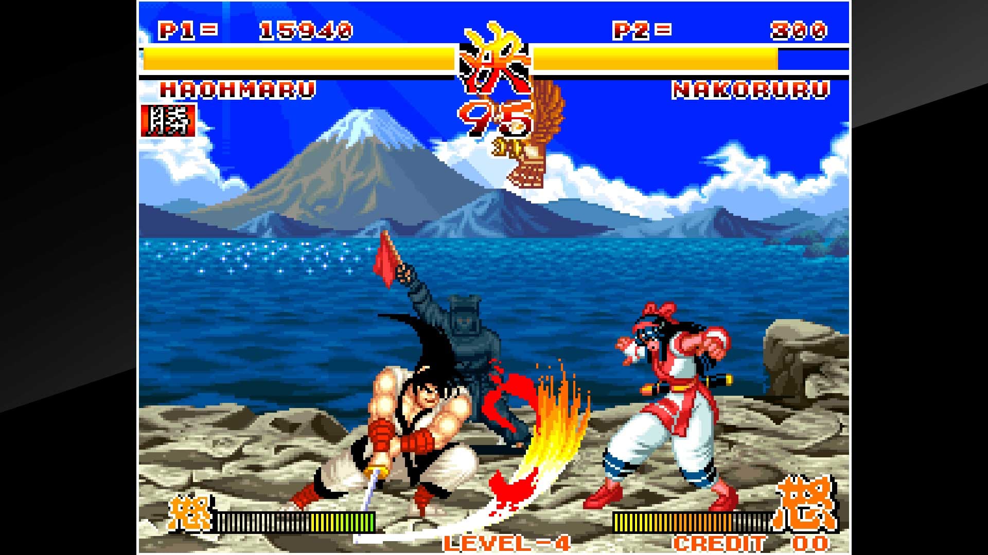 ACA NEOGEO SAMURAI SHODOWN: скриншот 1