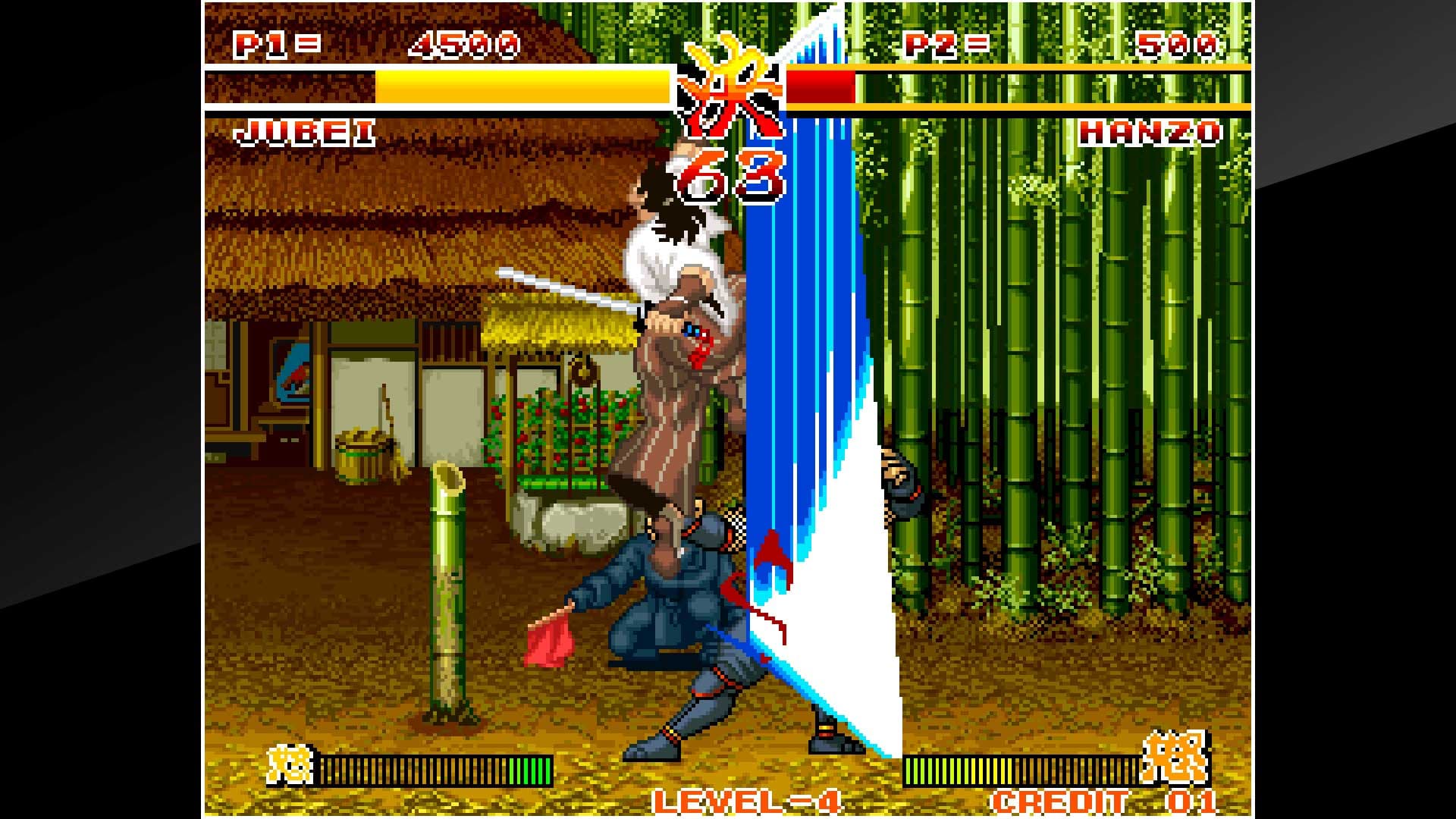 ACA NEOGEO SAMURAI SHODOWN: скриншот 4