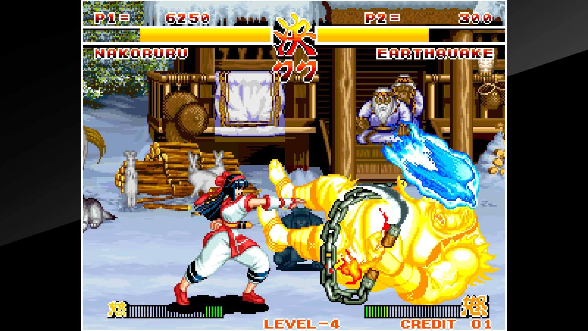 ACA NEOGEO SAMURAI SHODOWN: скриншот 2