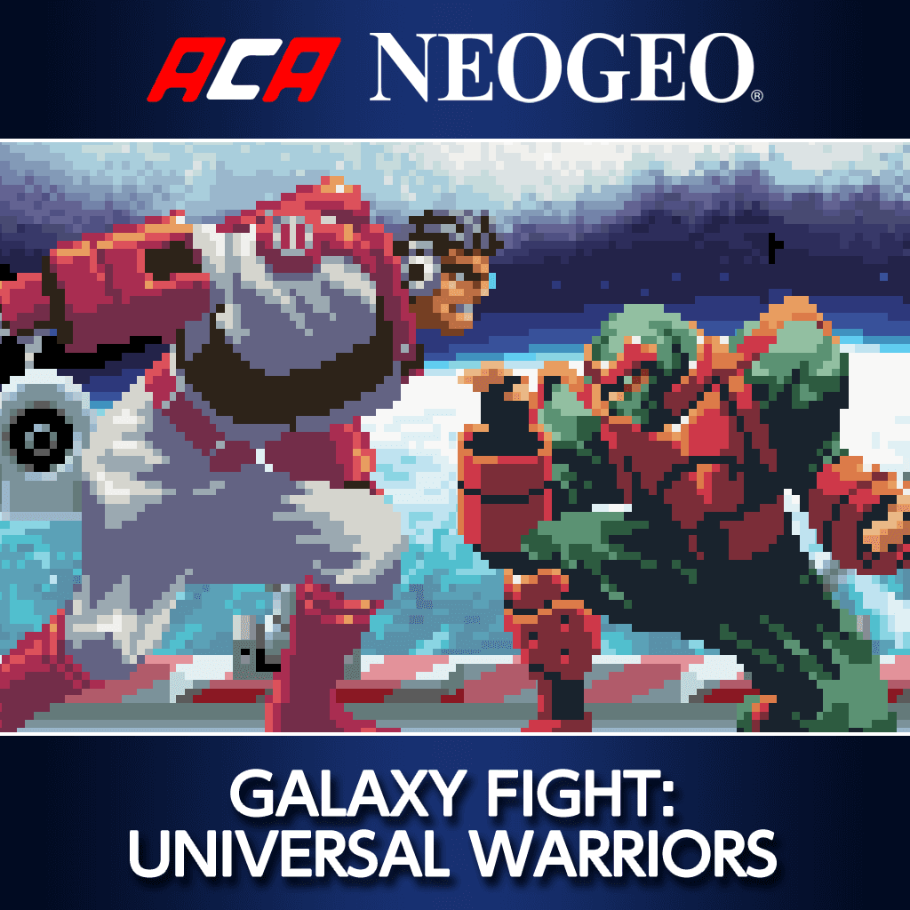 ACA NEOGEO GALAXY FIGHT: UNIVERSAL WARRIORS Standard