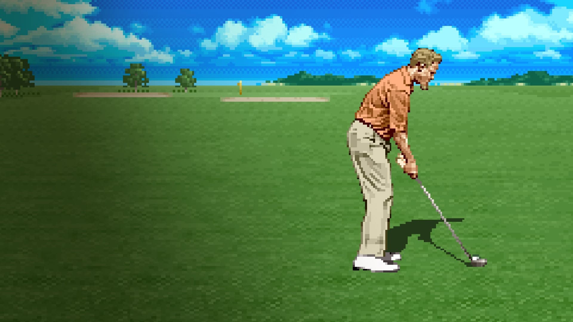 ACA NEOGEO BIG TOURNAMENT GOLF Standard