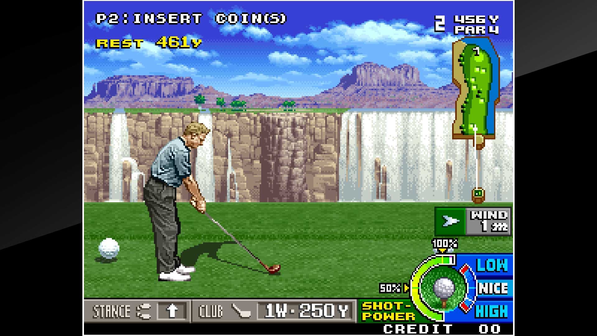 ACA NEOGEO BIG TOURNAMENT GOLF: скриншот 8