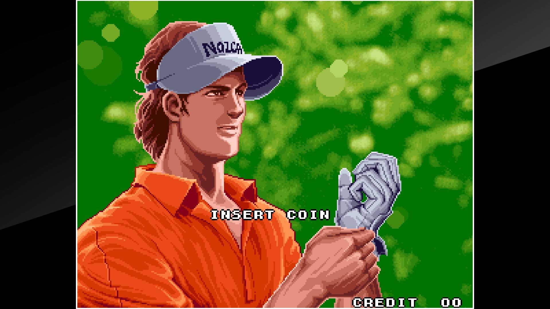 ACA NEOGEO BIG TOURNAMENT GOLF: скриншот 1