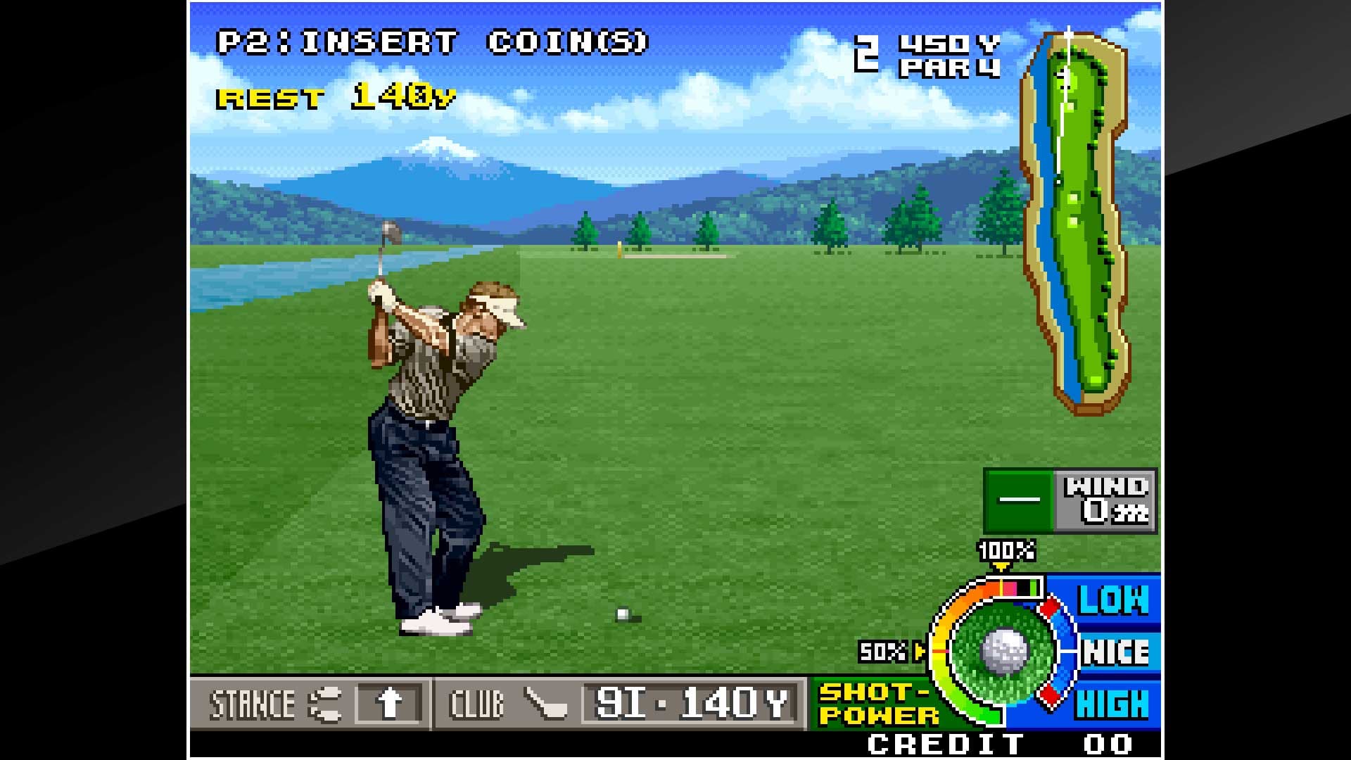 ACA NEOGEO BIG TOURNAMENT GOLF: скриншот 6