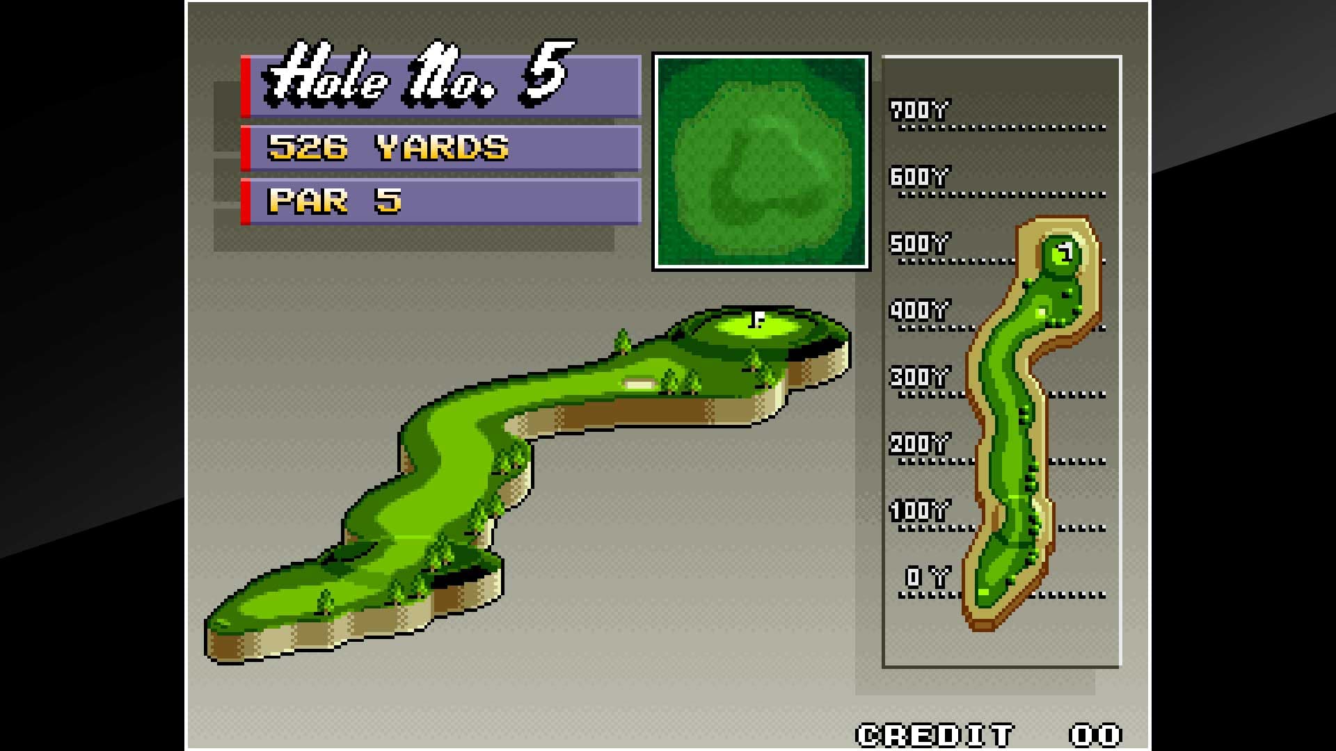 ACA NEOGEO BIG TOURNAMENT GOLF: скриншот 4
