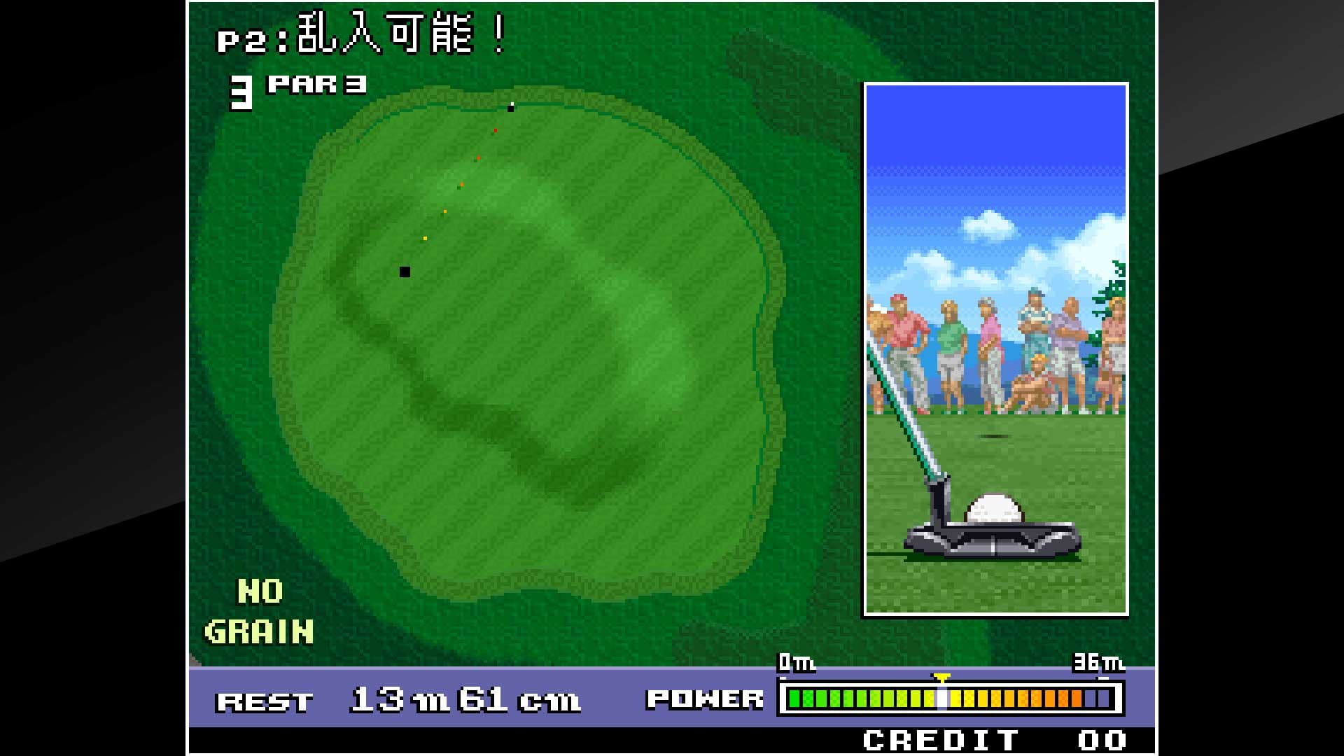 ACA NEOGEO BIG TOURNAMENT GOLF: скриншот 3