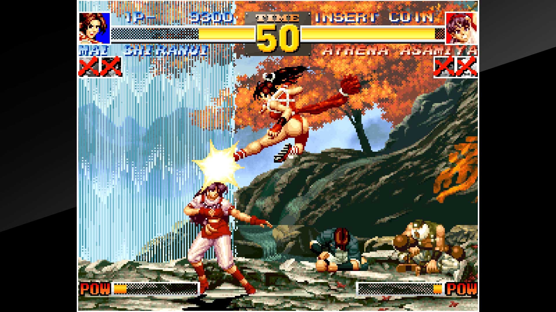 ACA NEOGEO THE KING OF FIGHTERS '95: скриншот 4