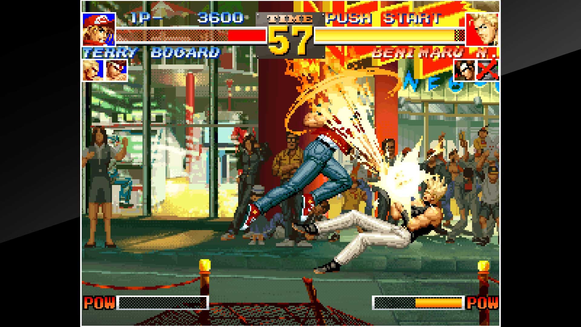ACA NEOGEO THE KING OF FIGHTERS '95: скриншот 1