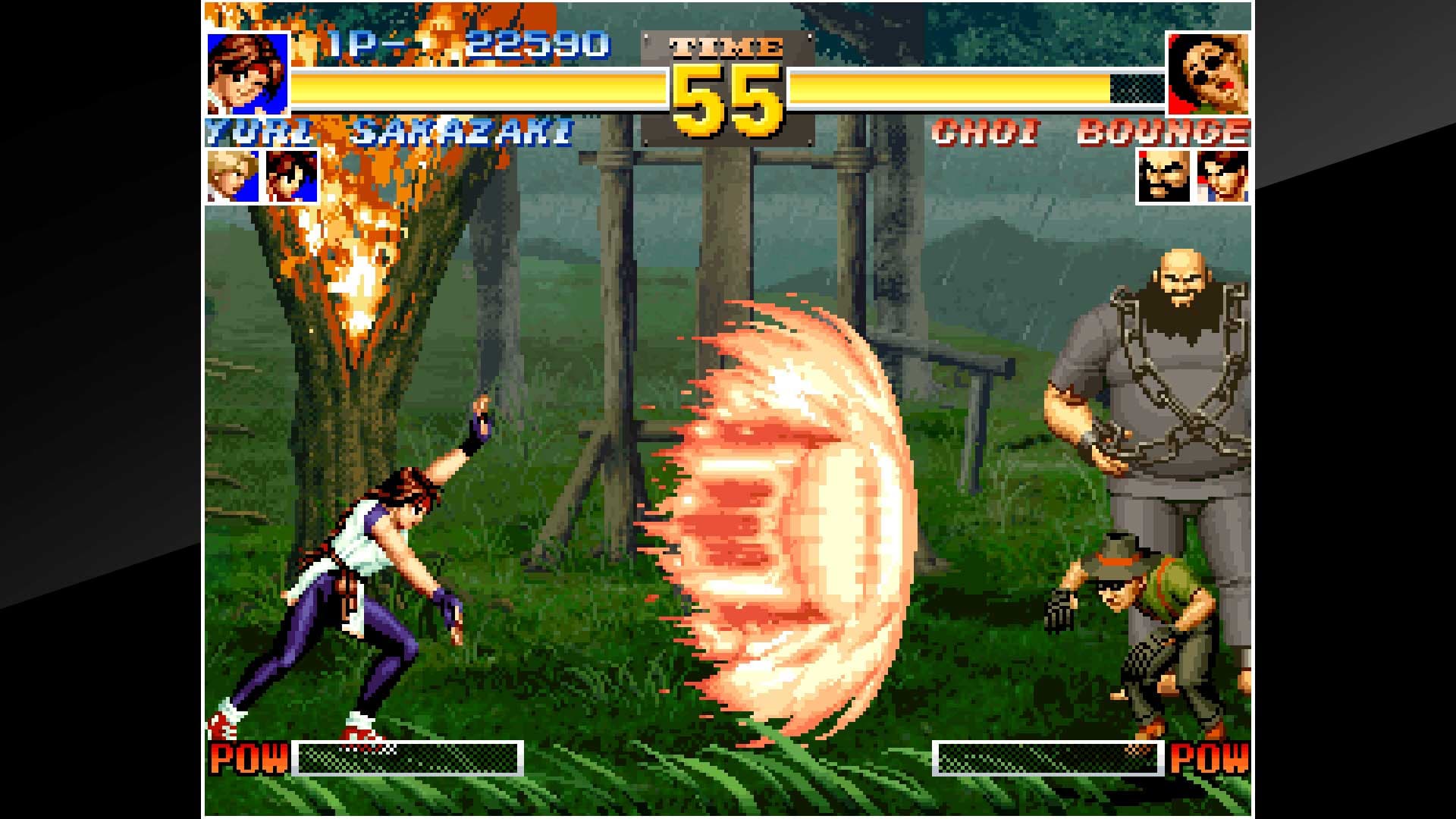 ACA NEOGEO THE KING OF FIGHTERS '95: скриншот 6