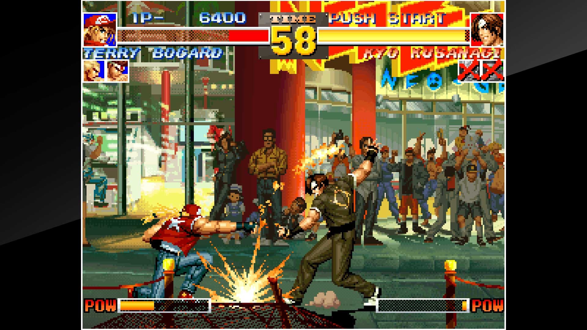 ACA NEOGEO THE KING OF FIGHTERS '95: скриншот 2