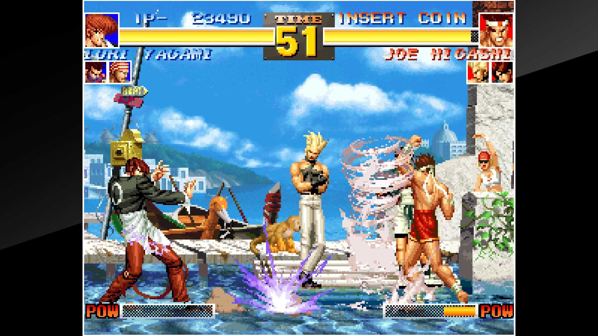 ACA NEOGEO THE KING OF FIGHTERS '95: скриншот 8