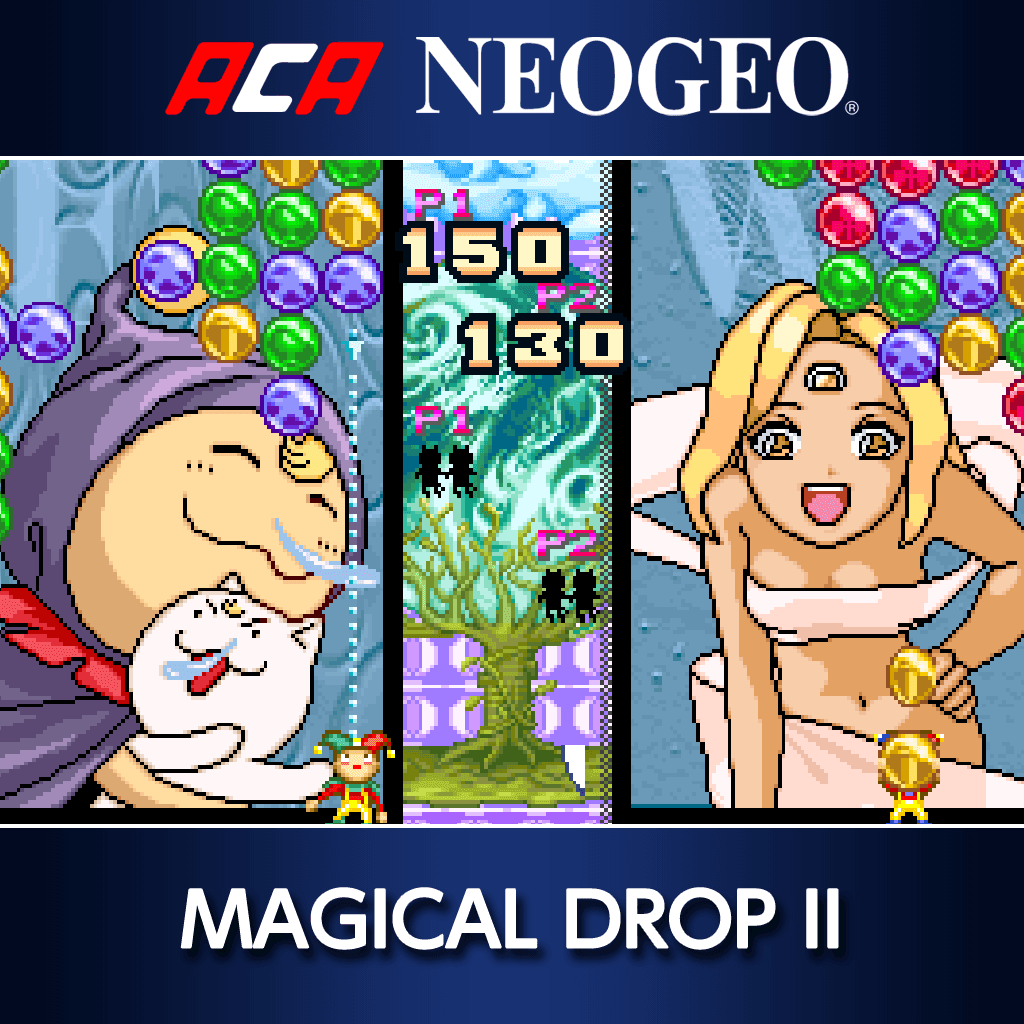 ACA NEOGEO MAGICAL DROP II Standard