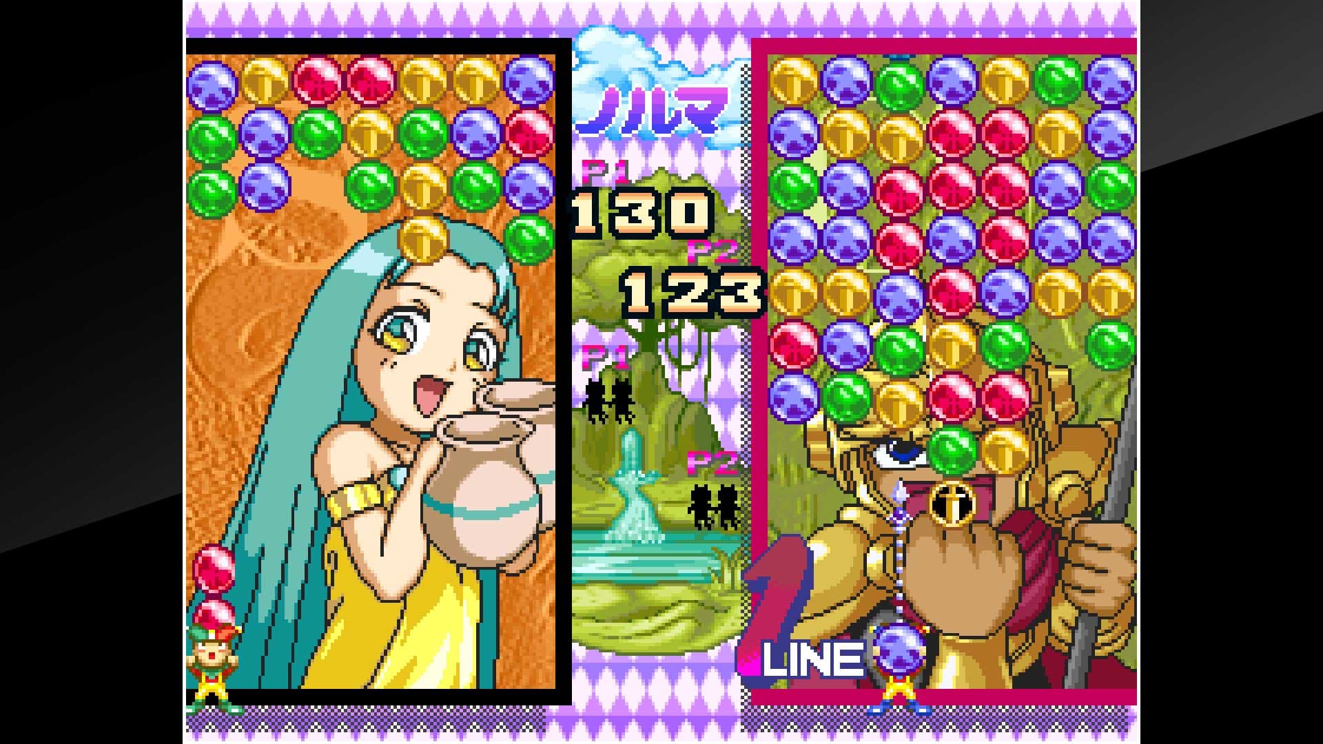 ACA NEOGEO MAGICAL DROP II: скриншот 5