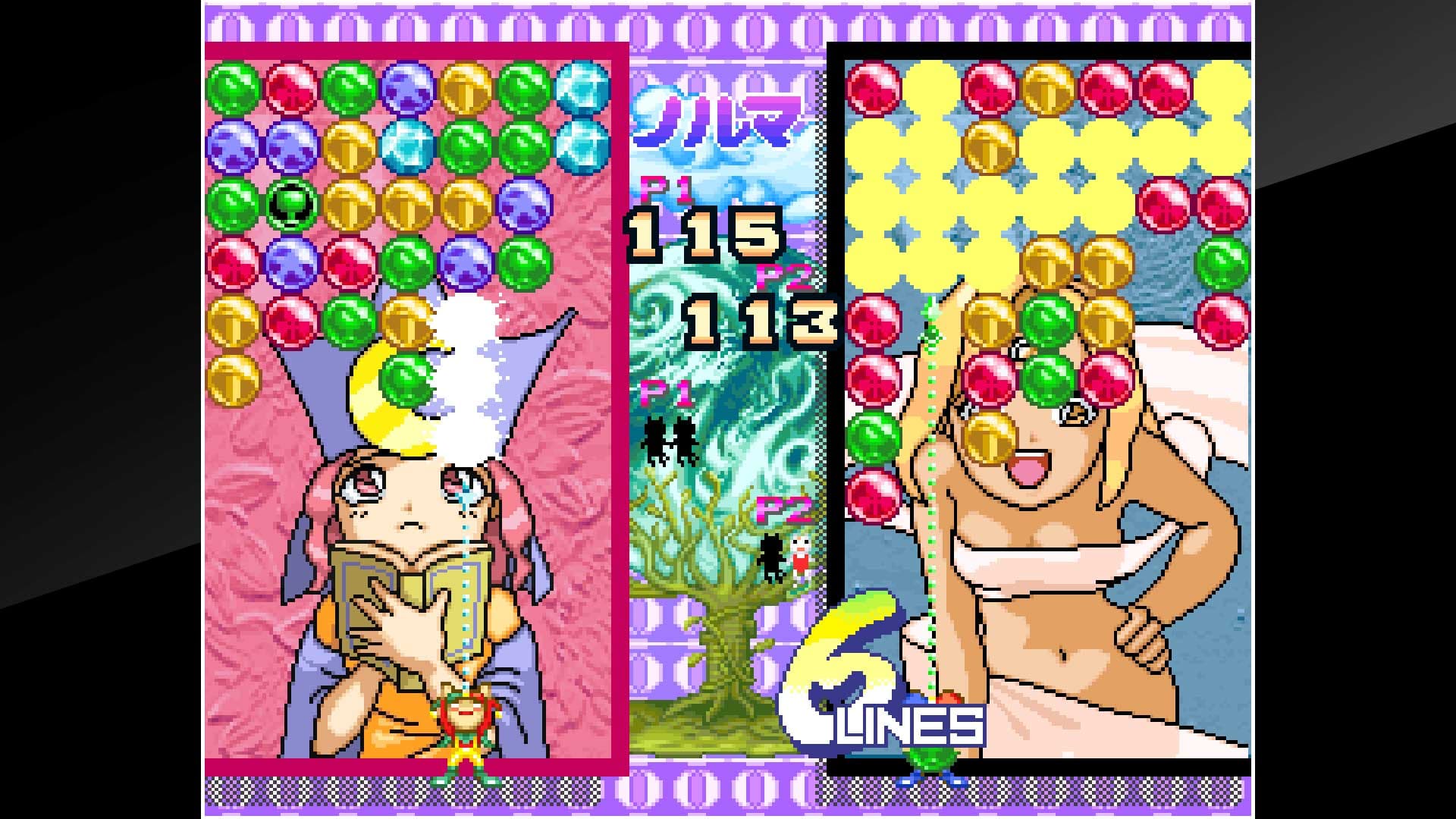 ACA NEOGEO MAGICAL DROP II: скриншот 9