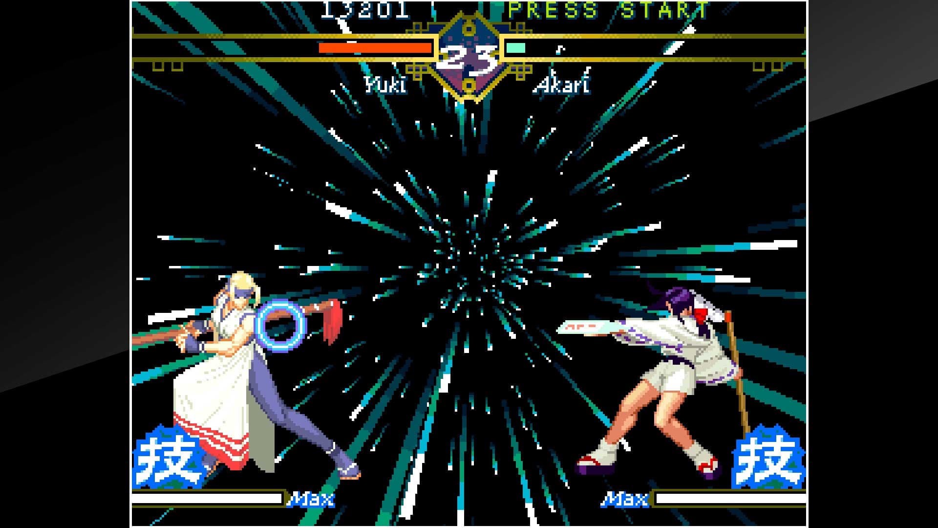 ACA NEOGEO THE LAST BLADE: скриншот 4