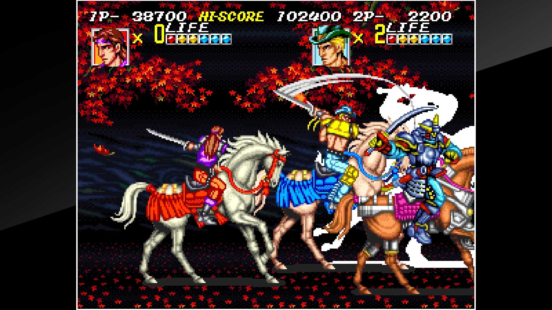 ACA NEOGEO SENGOKU 2: скриншот 2