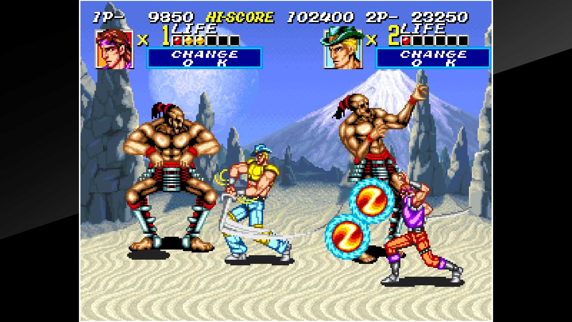 ACA NEOGEO SENGOKU 2: скриншот 1