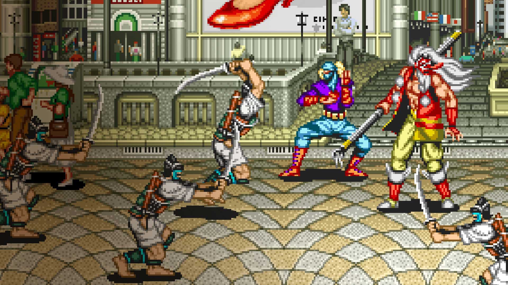 ACA NEOGEO SENGOKU 2 Standard