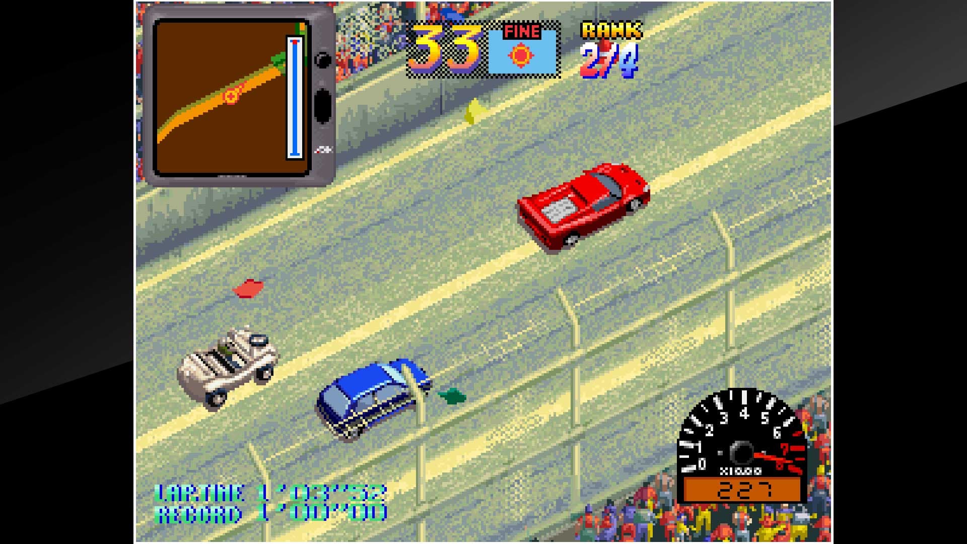 ACA NEOGEO OVER TOP: скриншот 4
