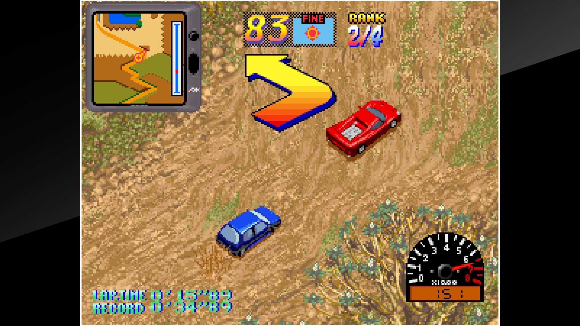 ACA NEOGEO OVER TOP: скриншот 3