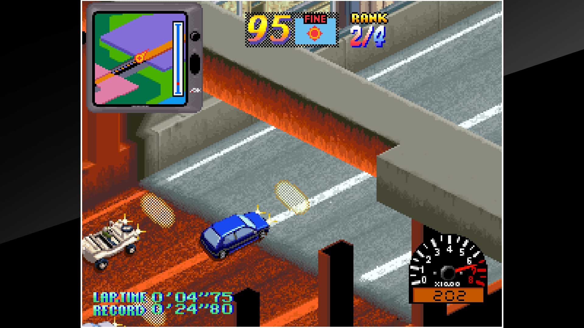 ACA NEOGEO OVER TOP: скриншот 2
