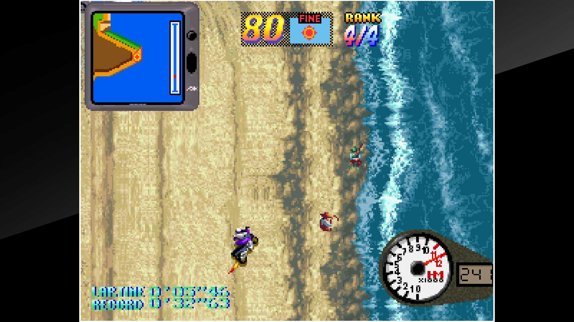 ACA NEOGEO OVER TOP: скриншот 8