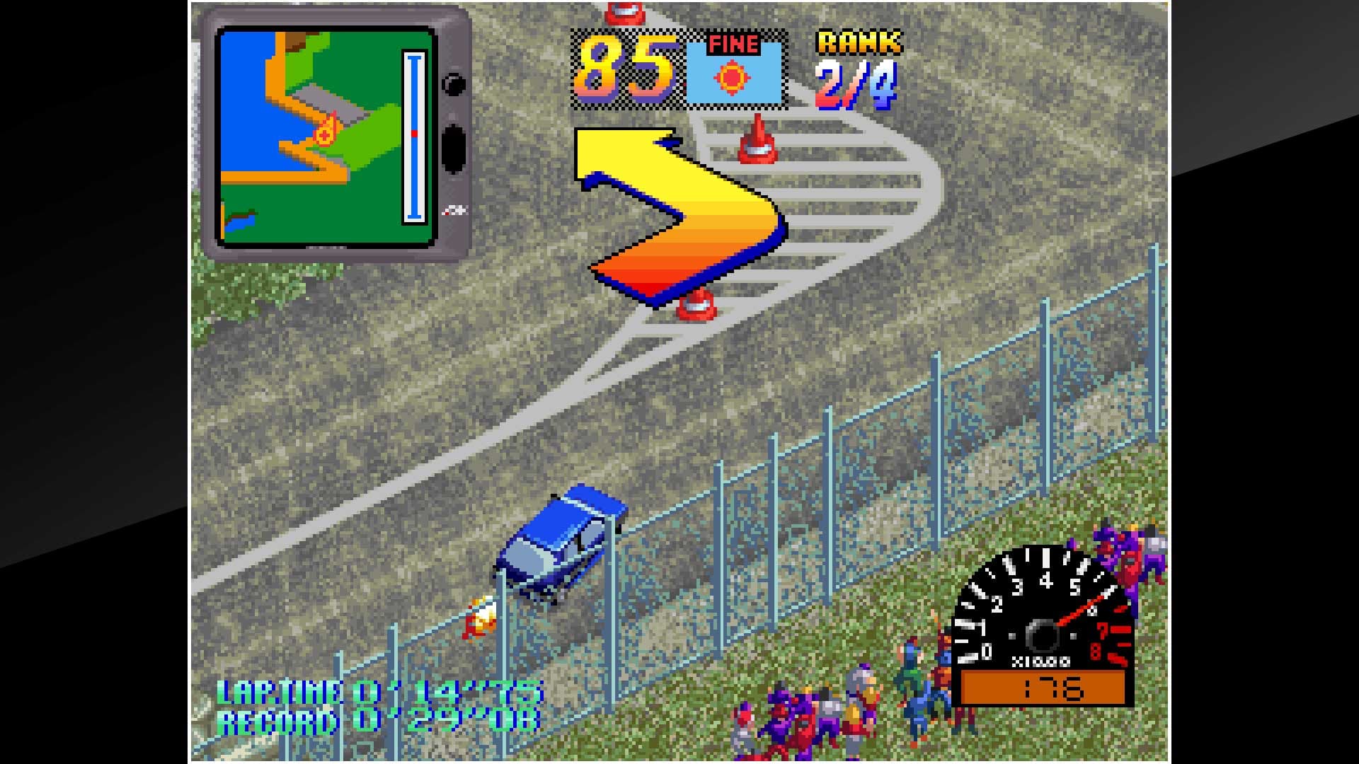 ACA NEOGEO OVER TOP: скриншот 1