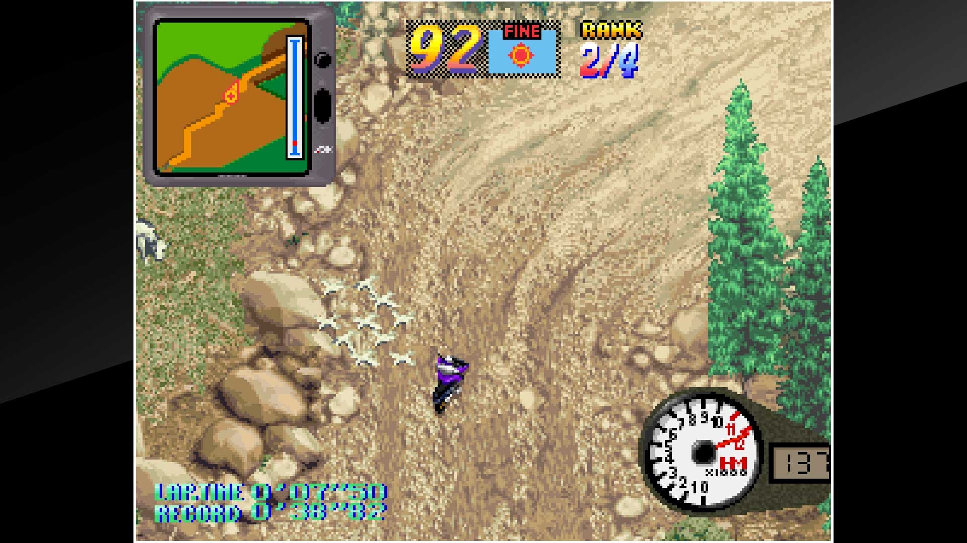 ACA NEOGEO OVER TOP: скриншот 7