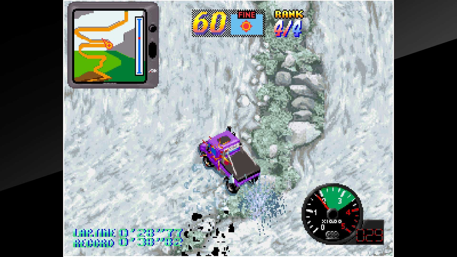 ACA NEOGEO OVER TOP: скриншот 9