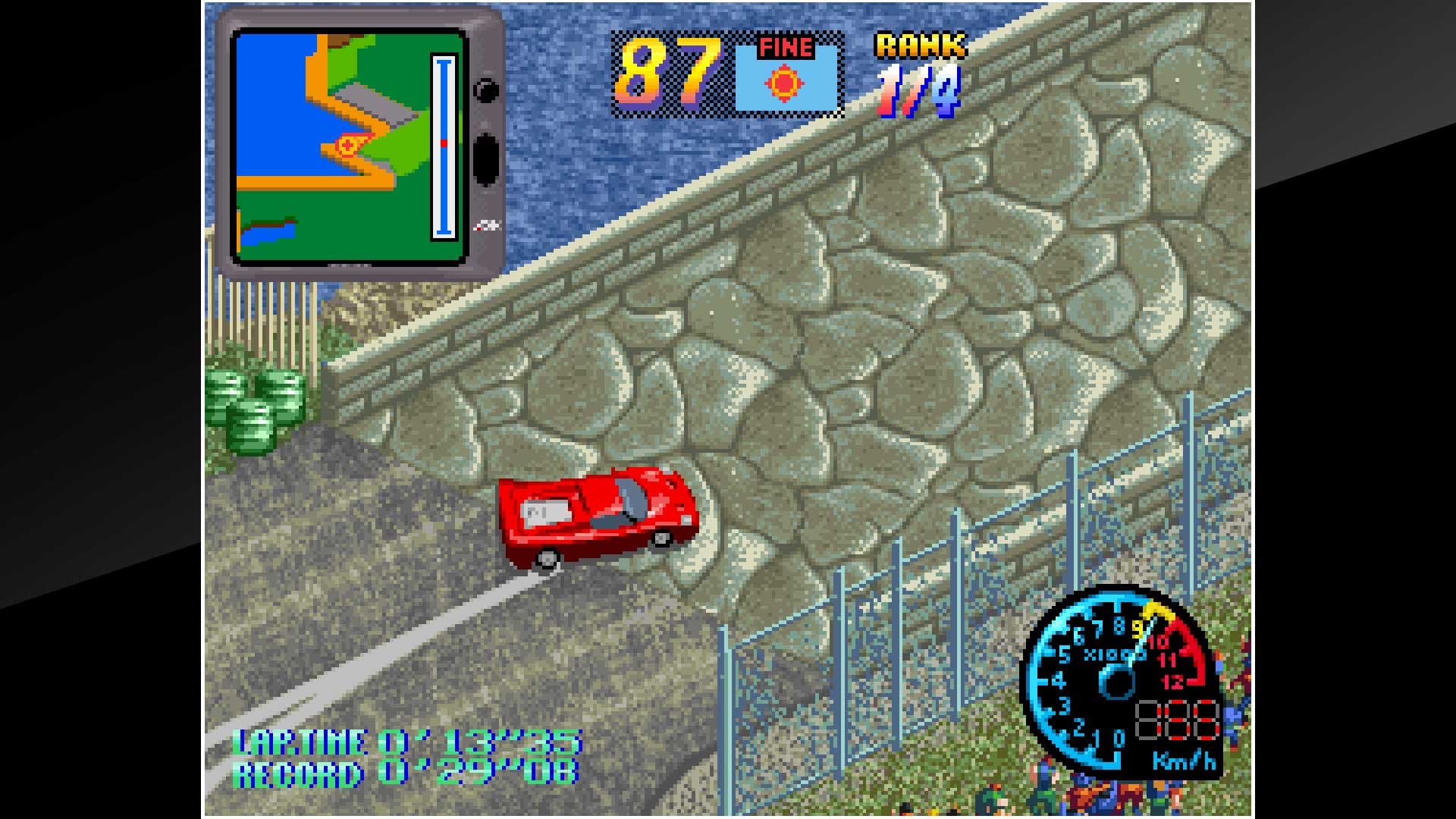 ACA NEOGEO OVER TOP: скриншот 6