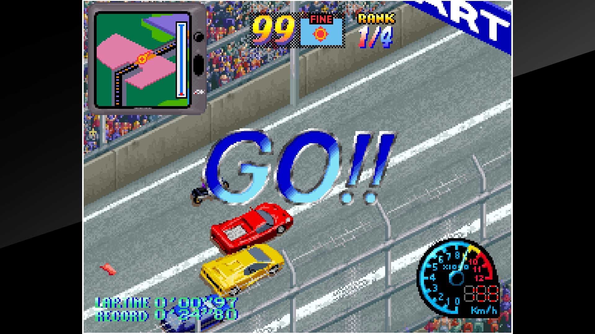 ACA NEOGEO OVER TOP: скриншот 5