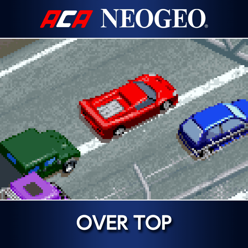 ACA NEOGEO OVER TOP Standard