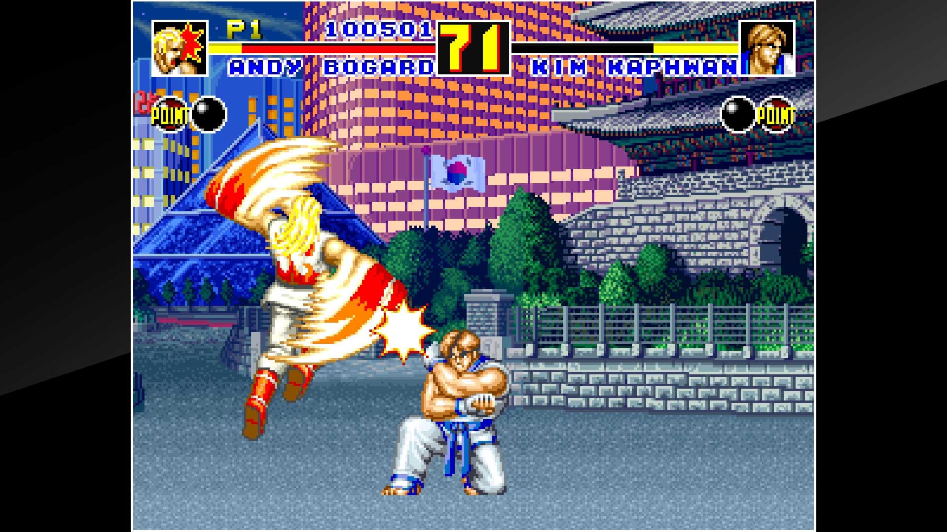 ACA NEOGEO FATAL FURY 2: скриншот 2