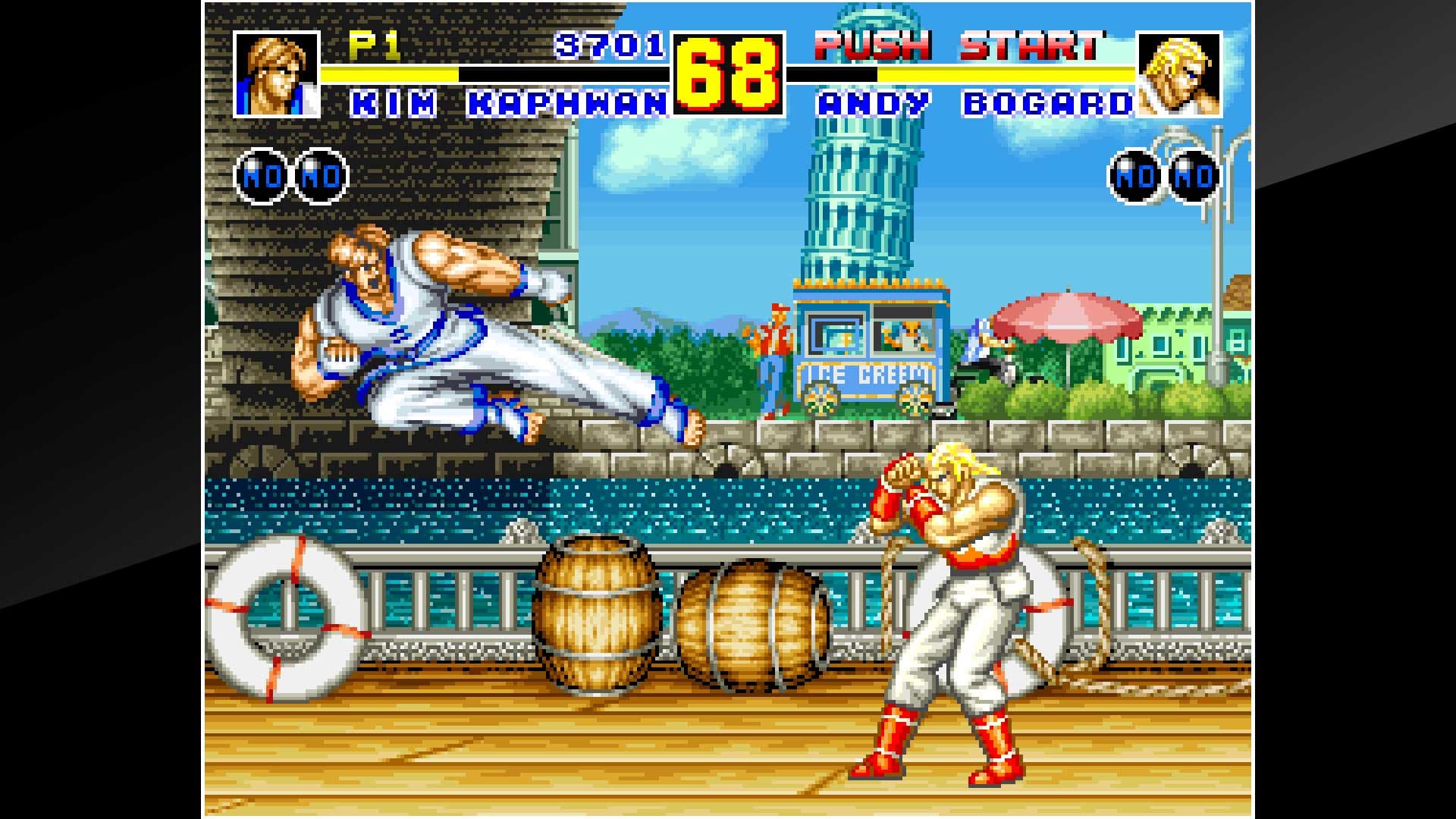 ACA NEOGEO FATAL FURY 2: скриншот 7