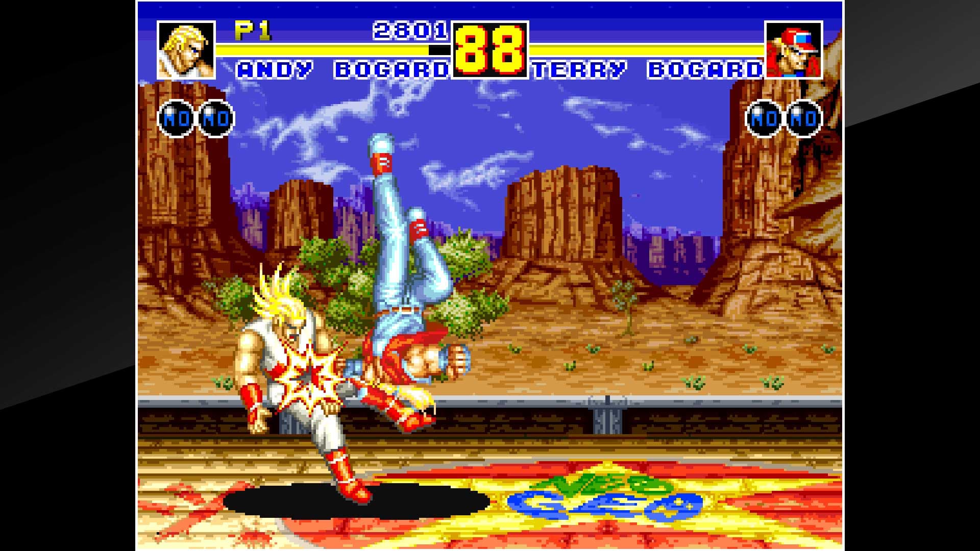 ACA NEOGEO FATAL FURY 2: скриншот 1