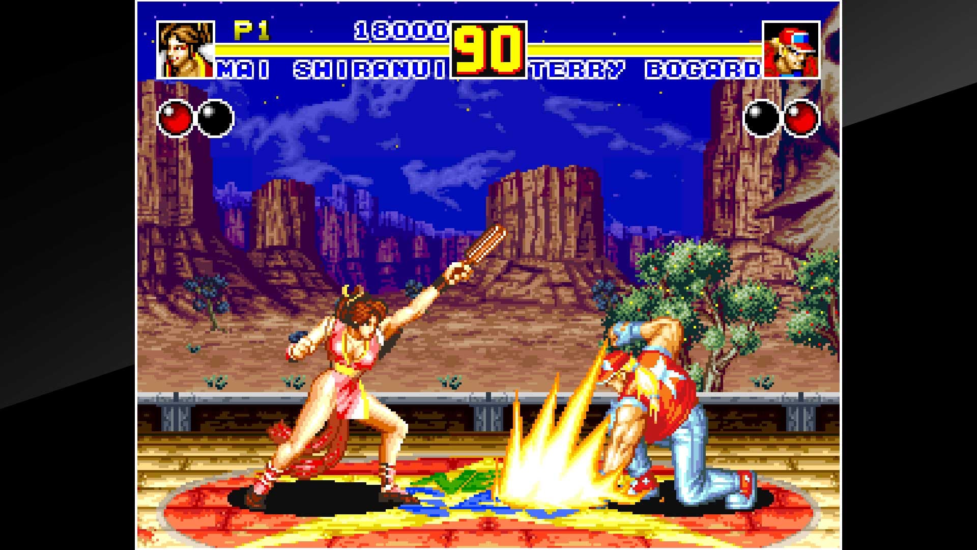 ACA NEOGEO FATAL FURY 2: скриншот 6