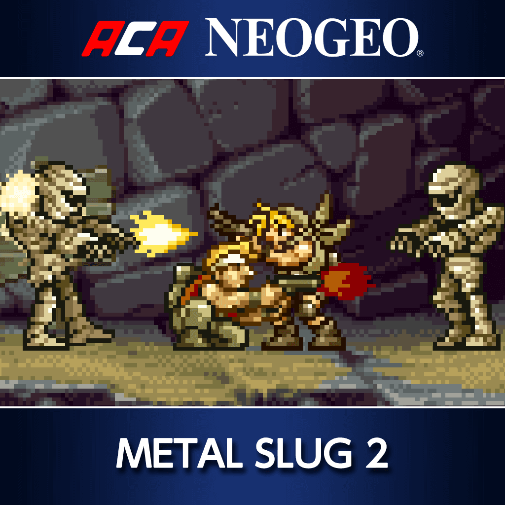 ACA NEOGEO METAL SLUG 2 Standard