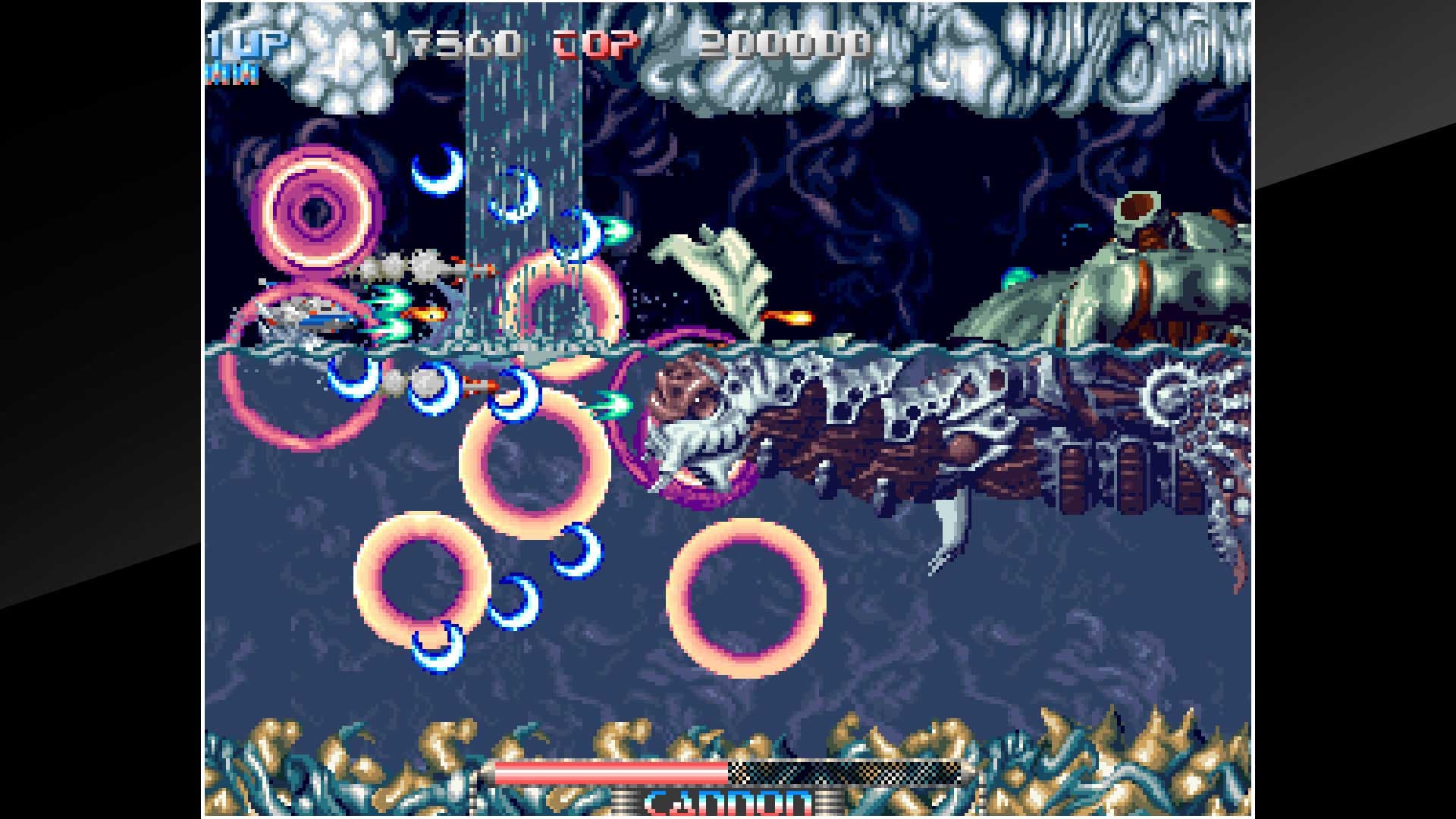 ACA NEOGEO PULSTAR: скриншот 2