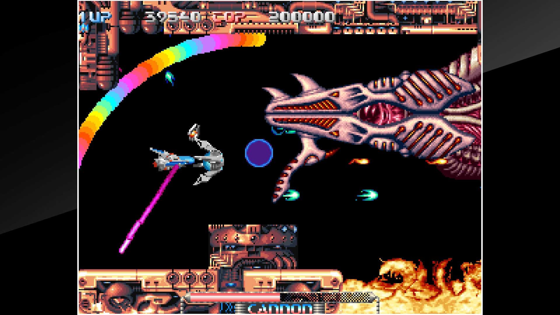 ACA NEOGEO PULSTAR: скриншот 3