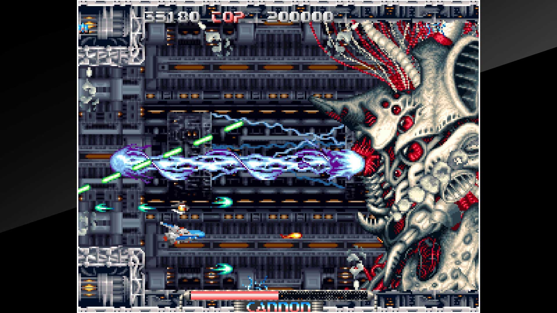 ACA NEOGEO PULSTAR: скриншот 1