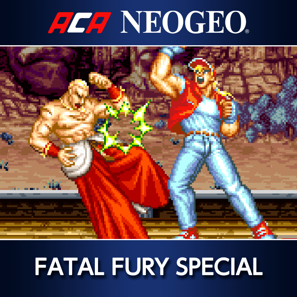 ACA NEOGEO FATAL FURY SPECIAL Standard