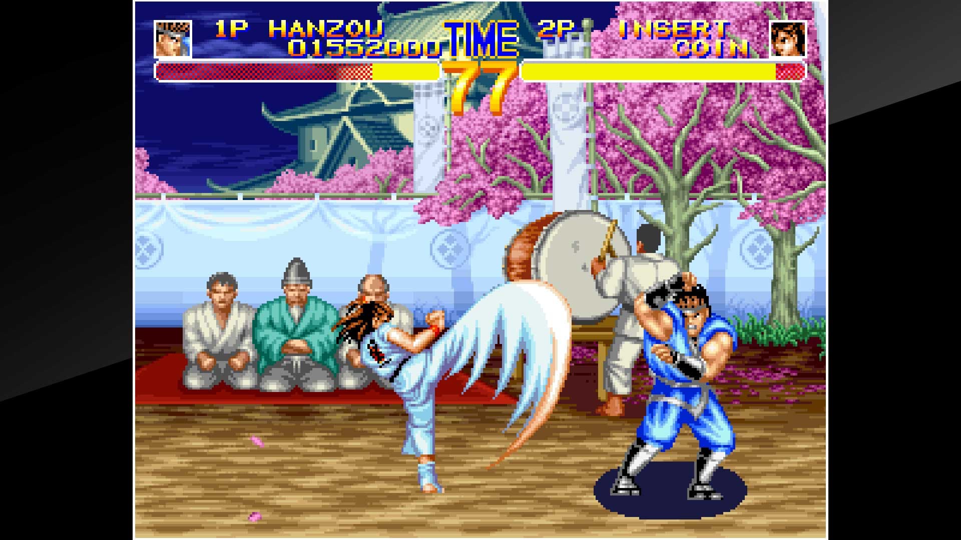 ACA NEOGEO WORLD HEROES 2: скриншот 2