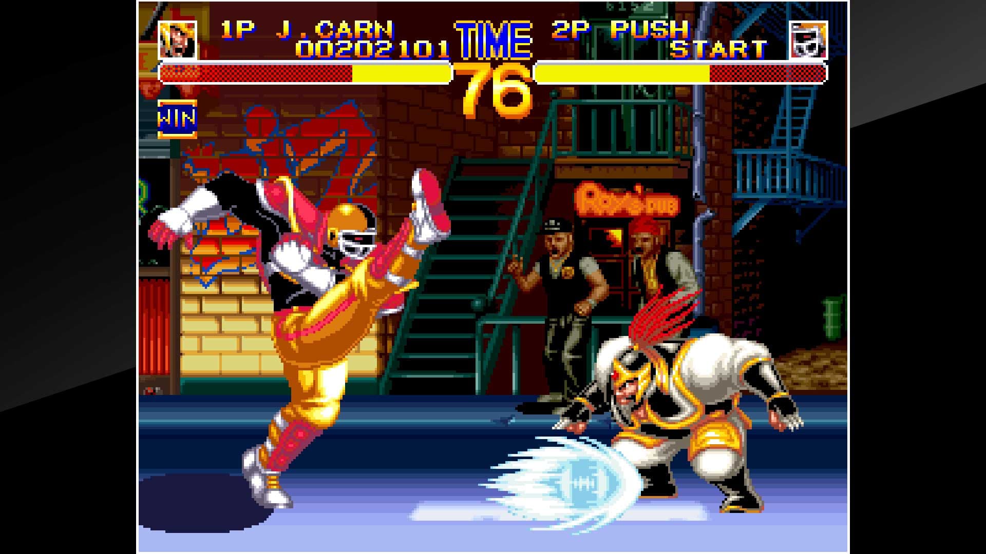 ACA NEOGEO WORLD HEROES 2: скриншот 4