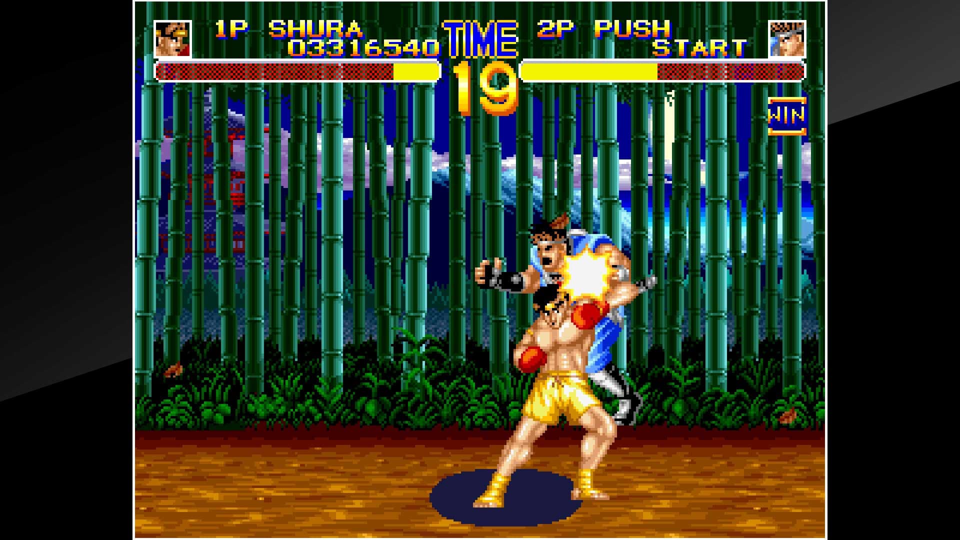 ACA NEOGEO WORLD HEROES 2: скриншот 6