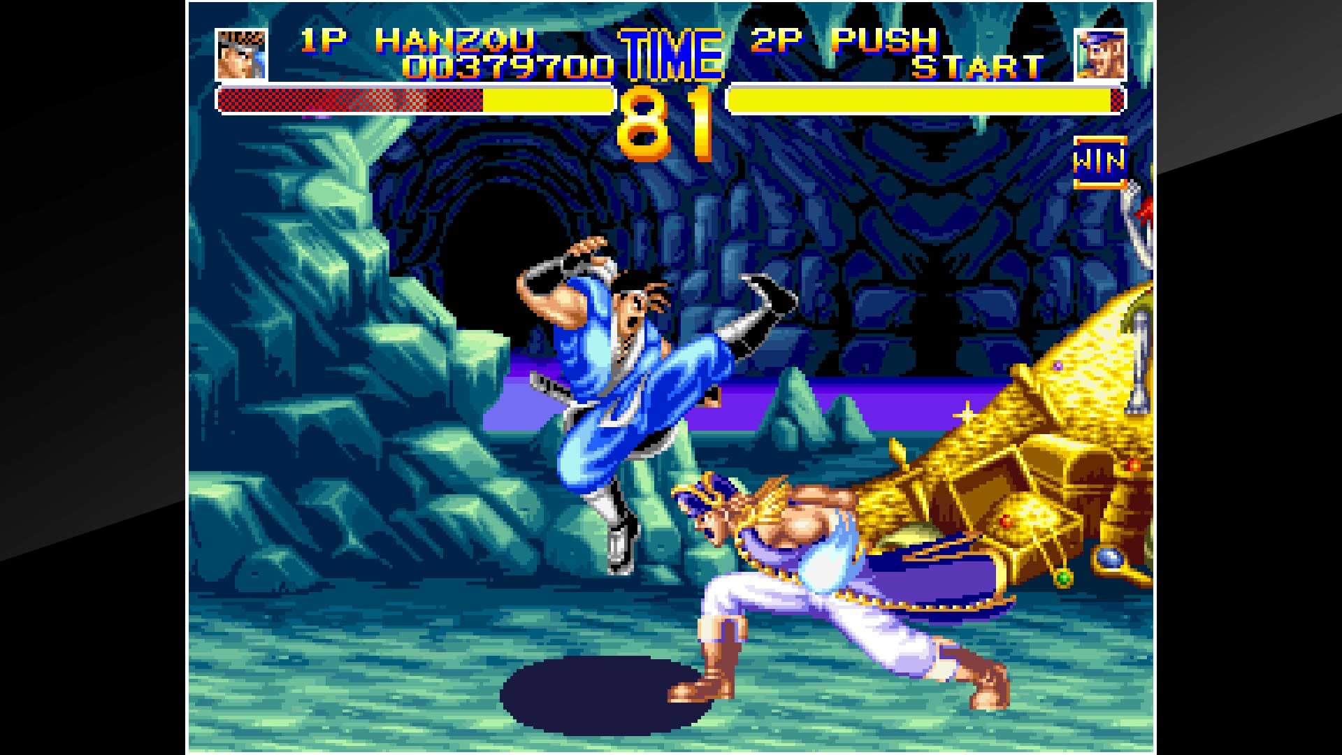 ACA NEOGEO WORLD HEROES 2: скриншот 1