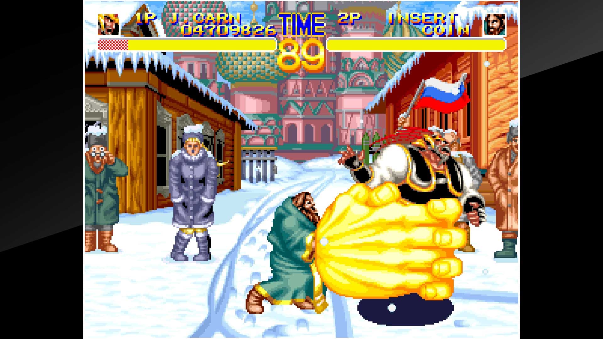 ACA NEOGEO WORLD HEROES 2: скриншот 9
