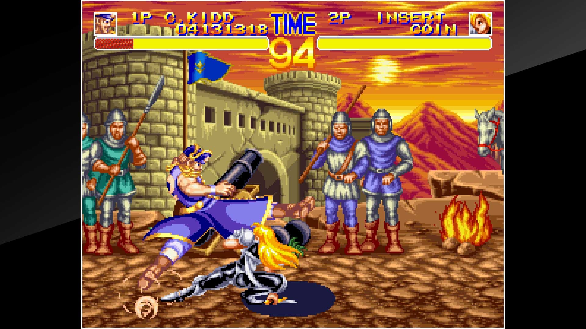 ACA NEOGEO WORLD HEROES 2: скриншот 8