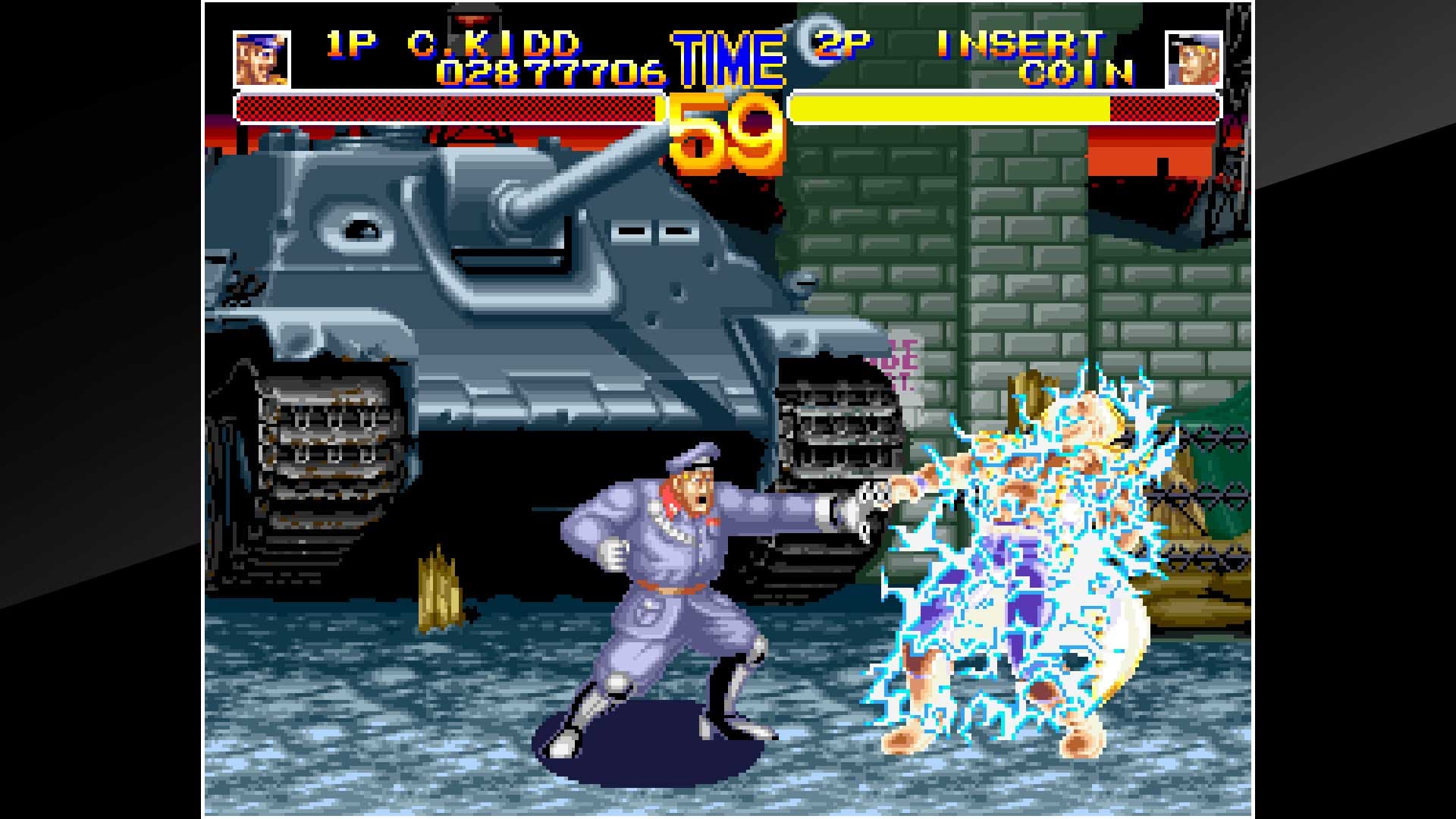 ACA NEOGEO WORLD HEROES 2: скриншот 7