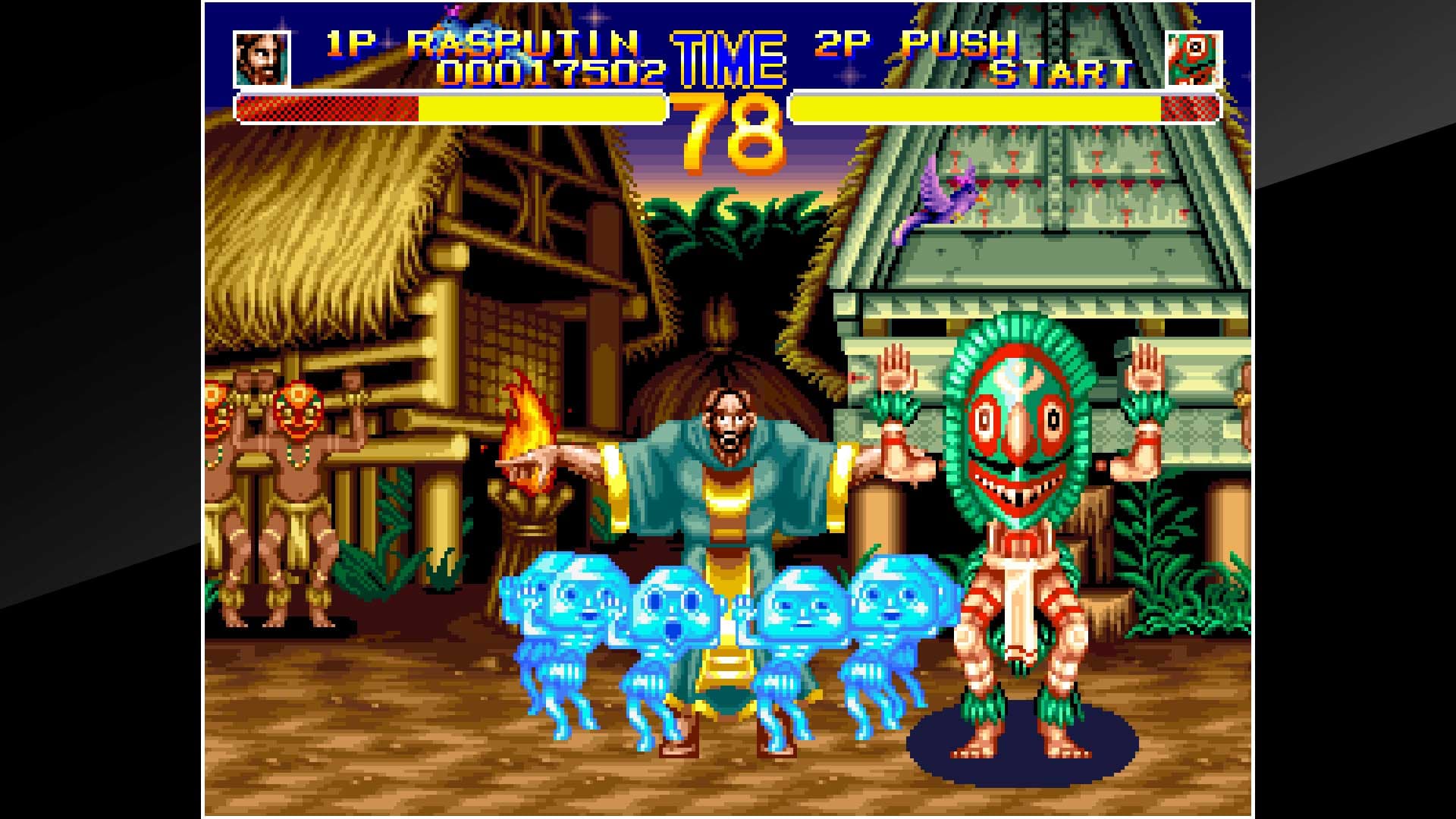 ACA NEOGEO WORLD HEROES 2: скриншот 5